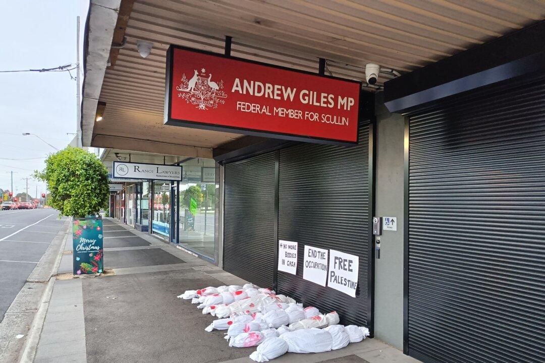 ‘Disgusting’: Fake Body Bags Placed Outside MP Offices in Pro-Palestinian Protest