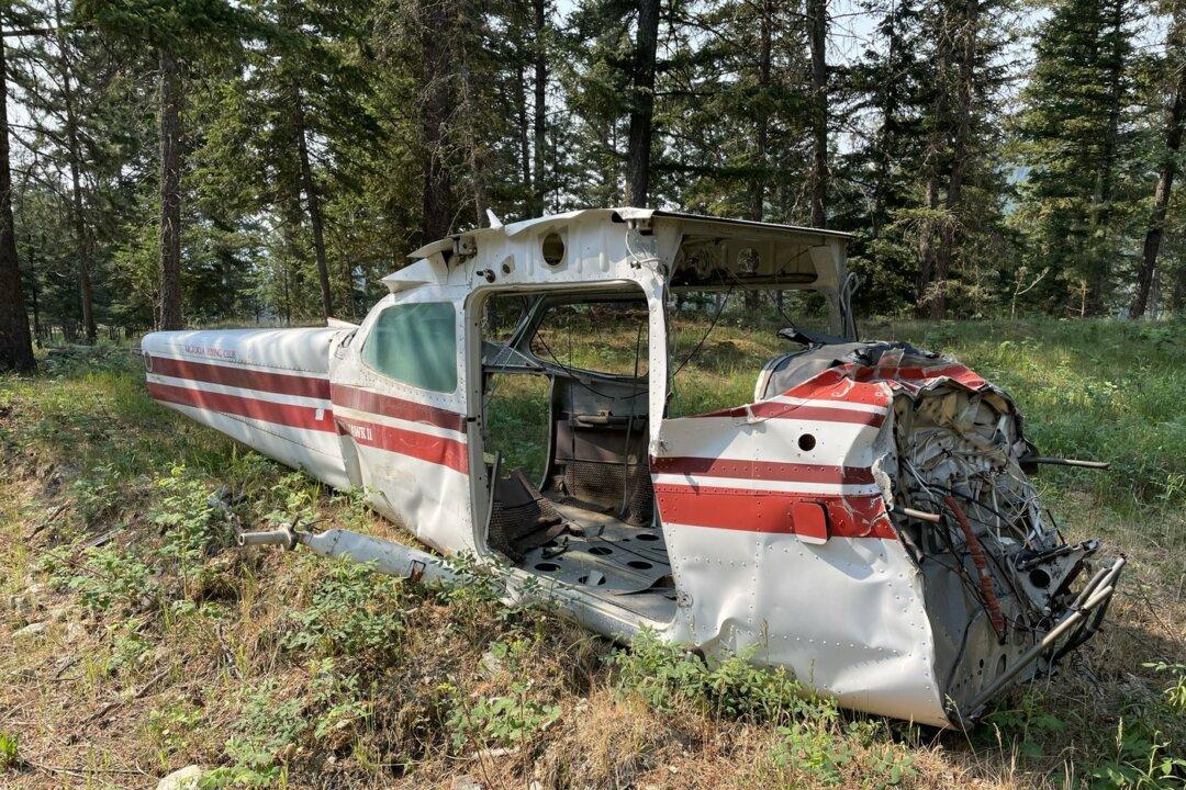 BC Plane Wreck ‘Verified’ by RCMP Is Revealed to Be Fake Crash Site for Training