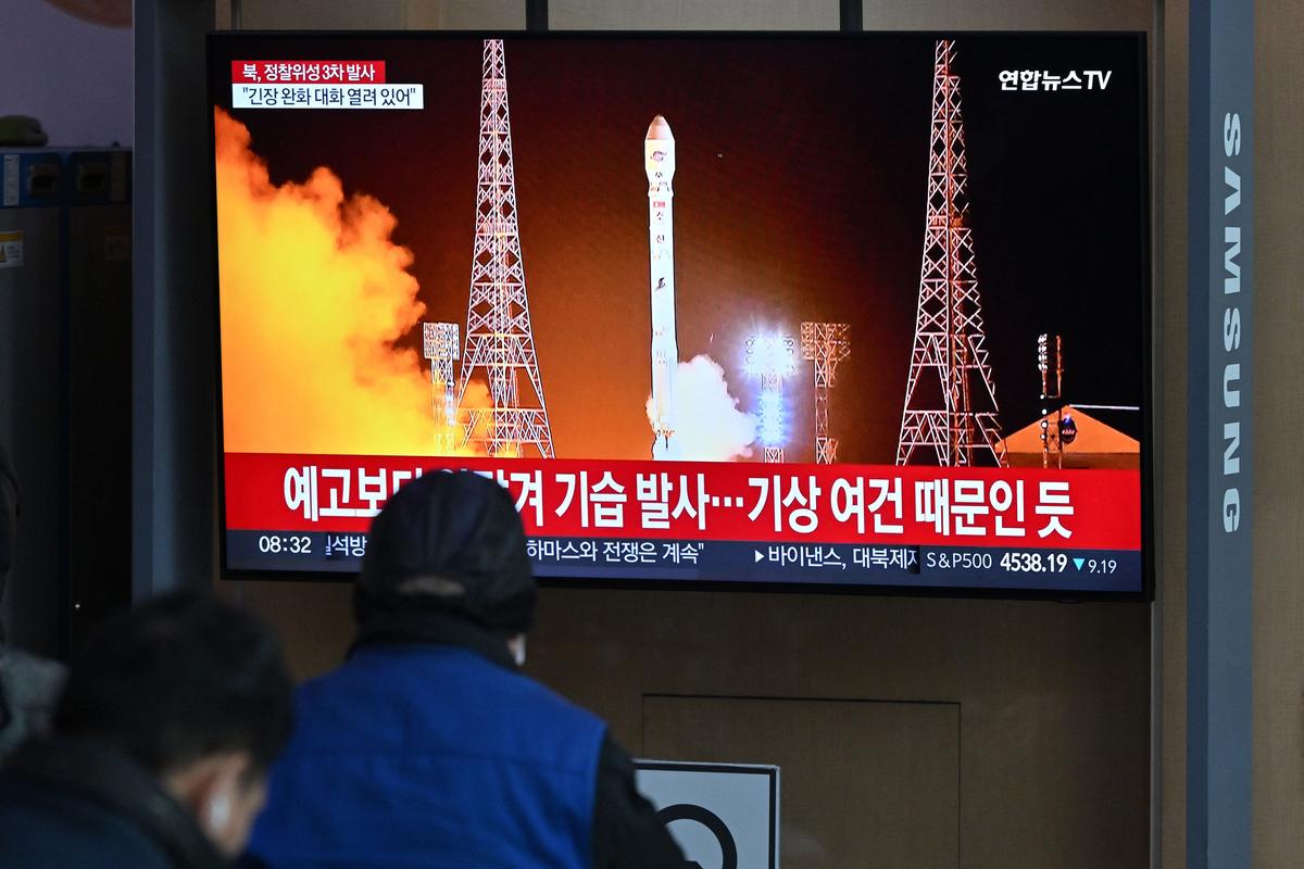DPRK’s Spy Satellite Launch Raises Tension on the Korean Peninsula