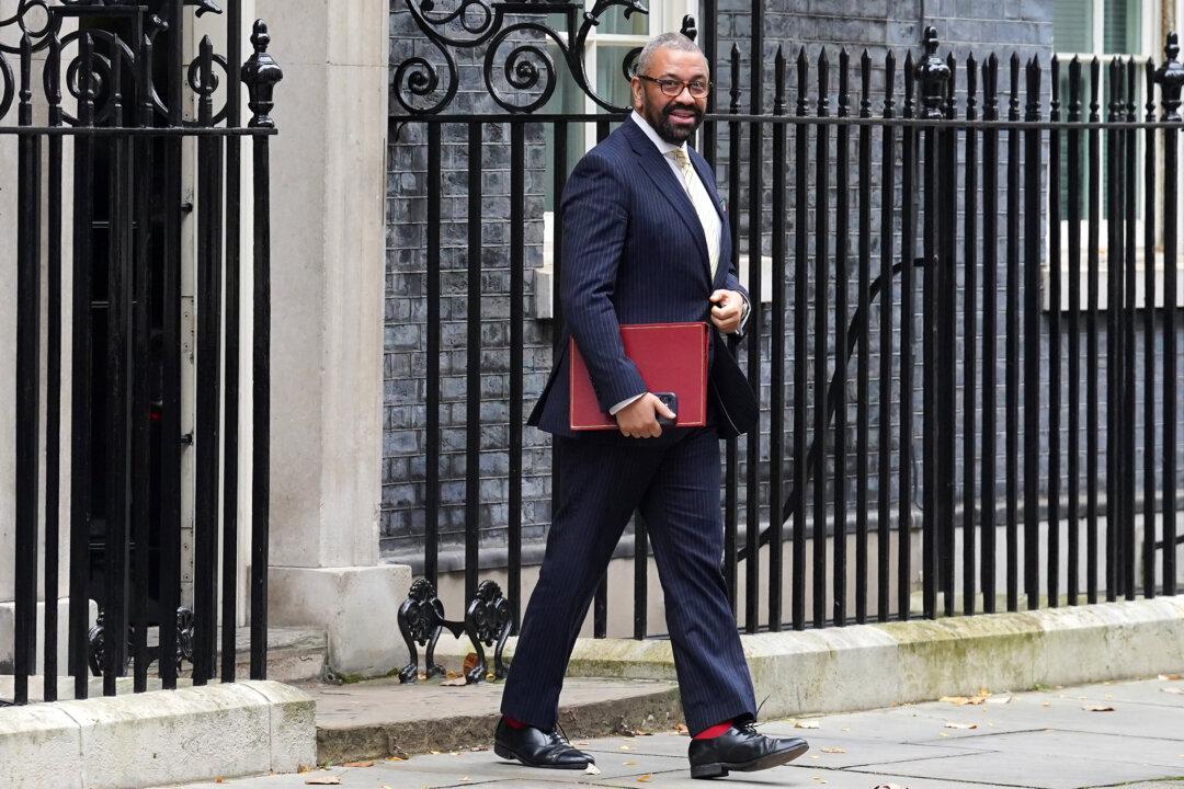 Jame Cleverly: Rwanda Plan Not ‘Be All and End All’