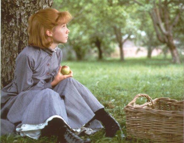 There were times Anne Shirley (Megan Fellows) let her imagination run away with her, in "Anne of Green Gables." (Kevin Sullivan)