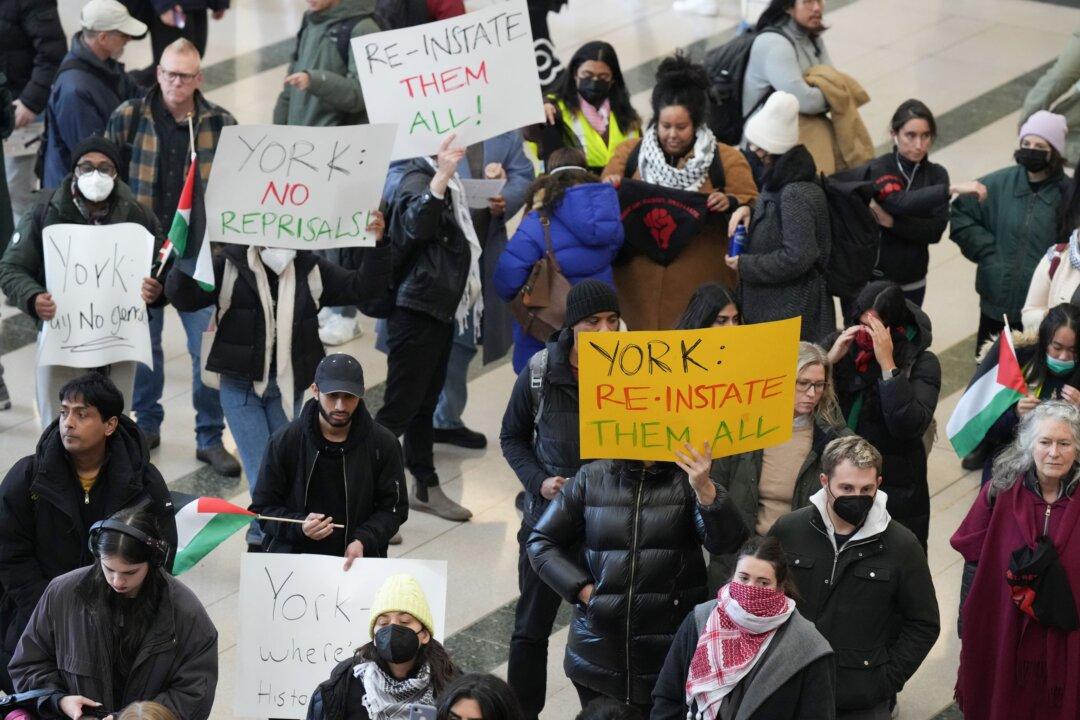 York University Suspends Employees Arrested After Indigo Store Vandalized