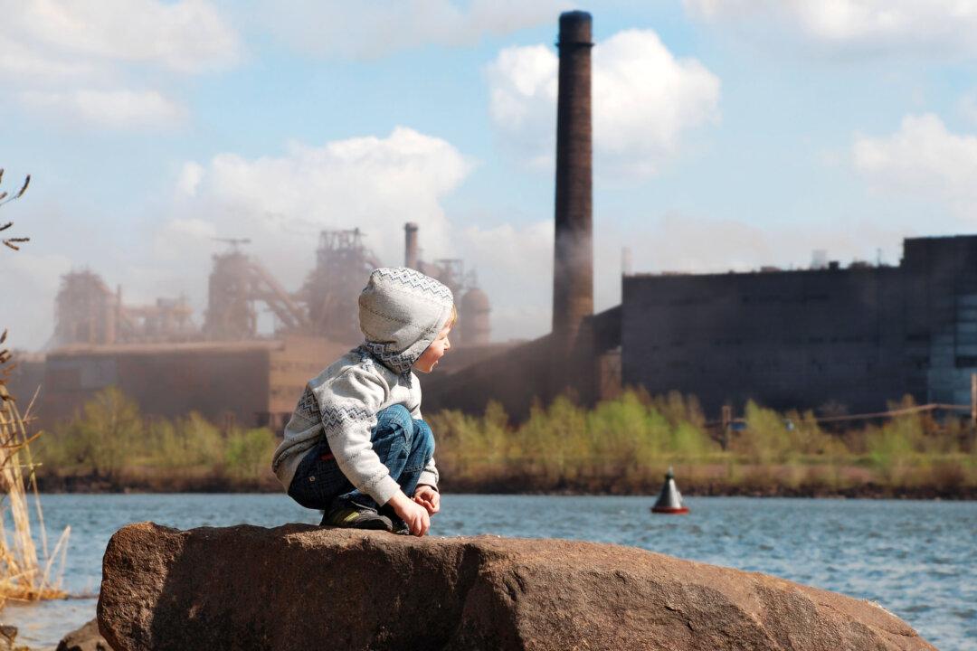The Ocean of Toxins Our Children Are Growing Up In