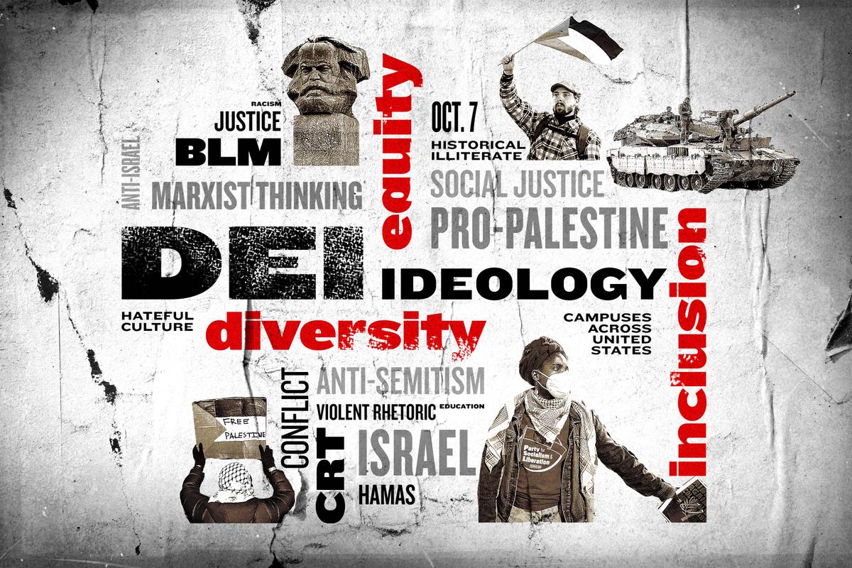 David Haskell: Rise in Anti-Semitism Related to the Proliferation of DEI Doctrine