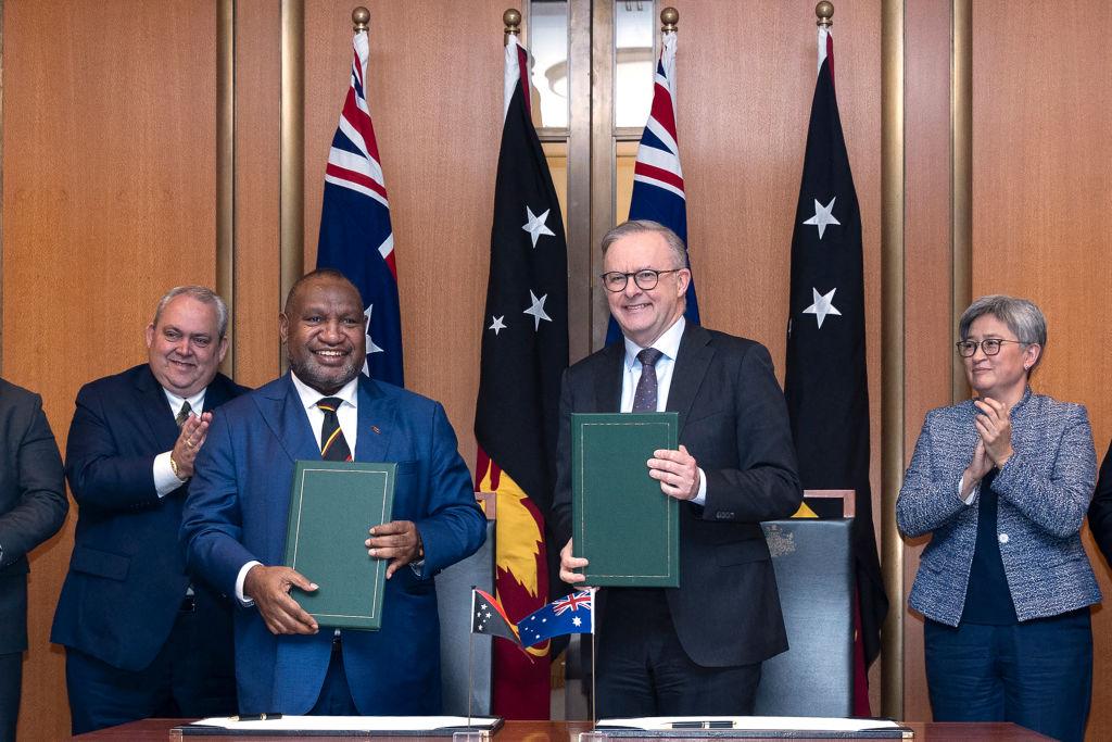 Australia Inks ‘Historic’ Security Deal With PNG to Counter Beijing