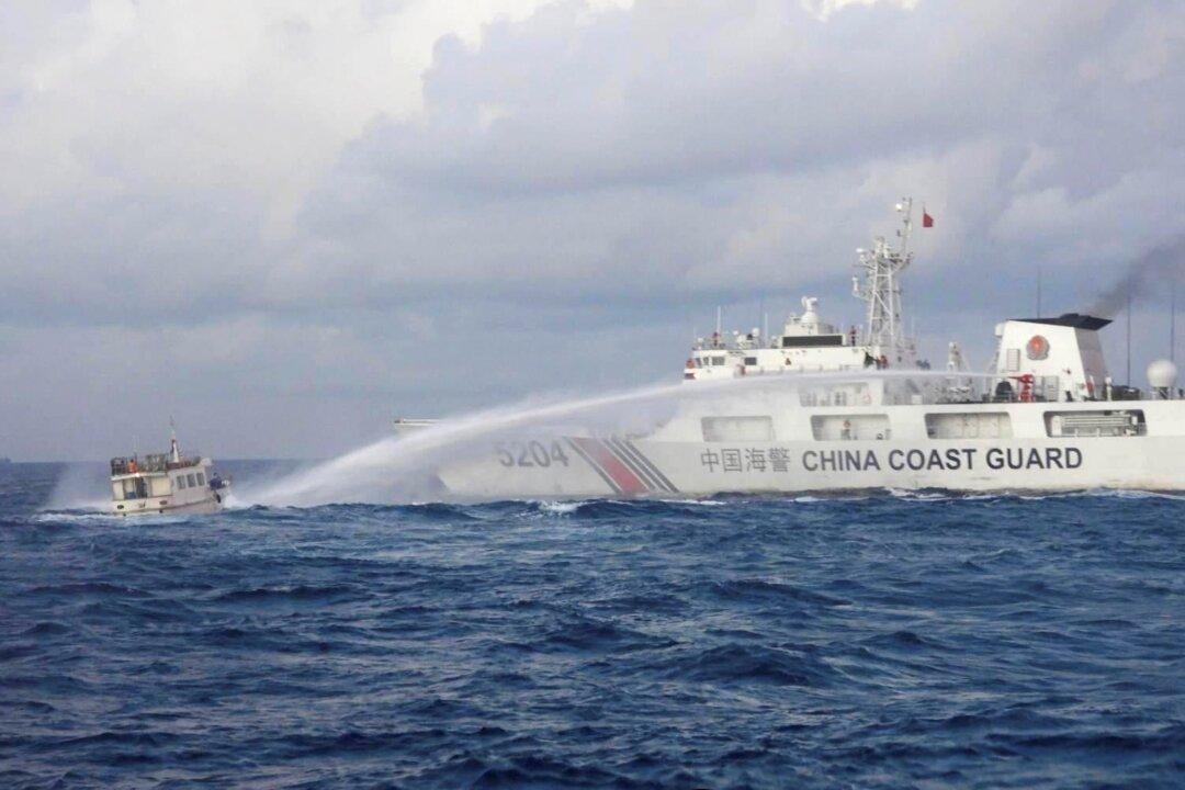 ‘It’s Pure Aggression,’ Says Philippine Military Head Aboard Ship Harassed by China