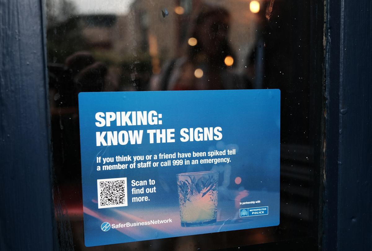 561 Spiking Incidents a Month in England and Wales but Government Says No Need for New Offence