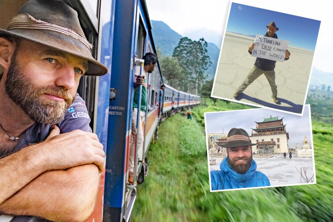 Meet the 1st Person to Travel to Every Country in the World Without Flying