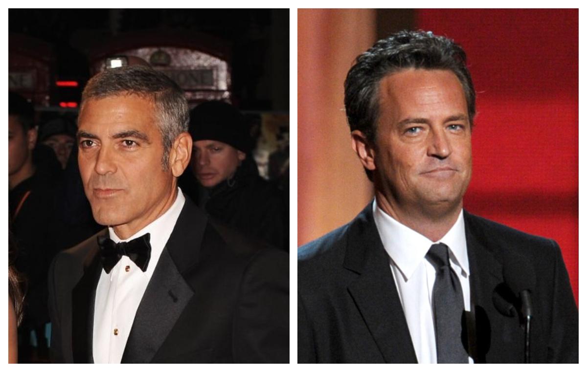 George Clooney Claims Matthew Perry ‘Wasn’t Happy’ on ‘Friends’