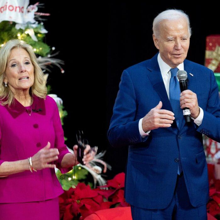 Joe and Jill Biden Report Adjusted Gross Income of $619,976 in 2023: White House