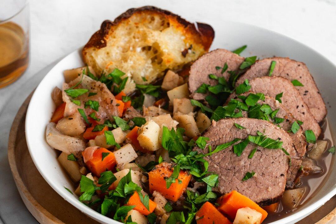 Pot Roast With Winter Vegetables