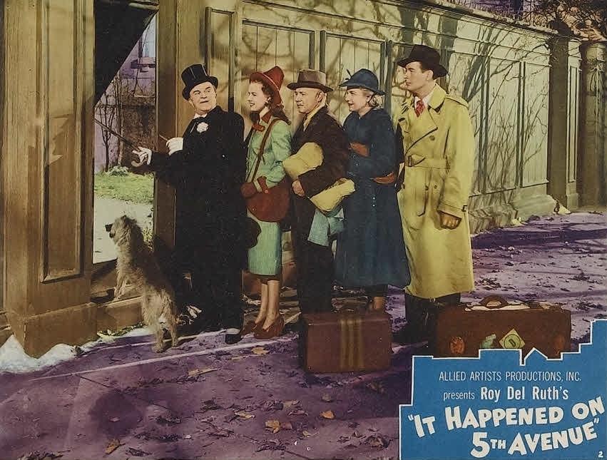 Moments of Movie Wisdom: An Appetite for Life in ‘It Happened on 5th Avenue’ (1947)