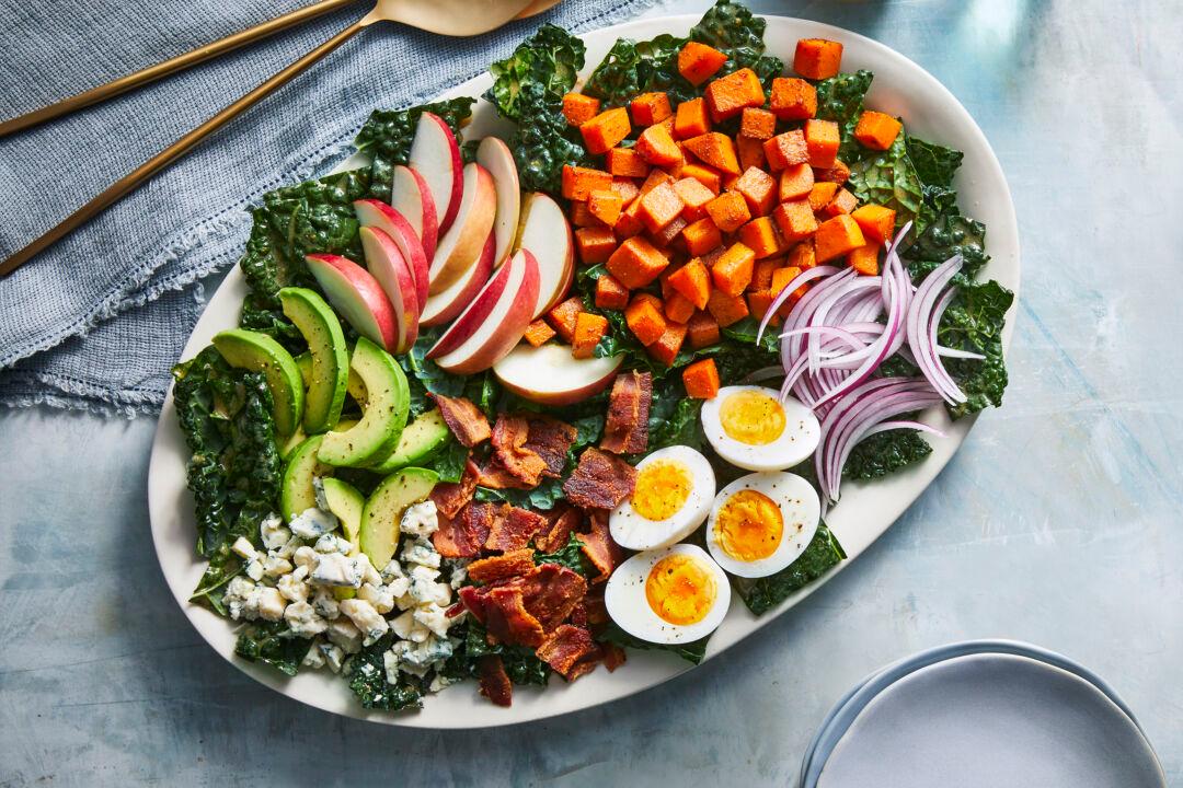 A Seasonal Spin on a Traditional Cobb Salad