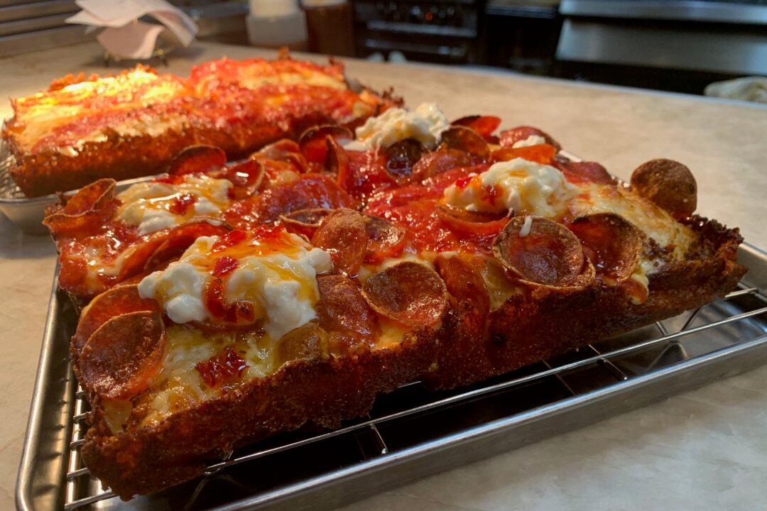 Sicilian Pizza in California