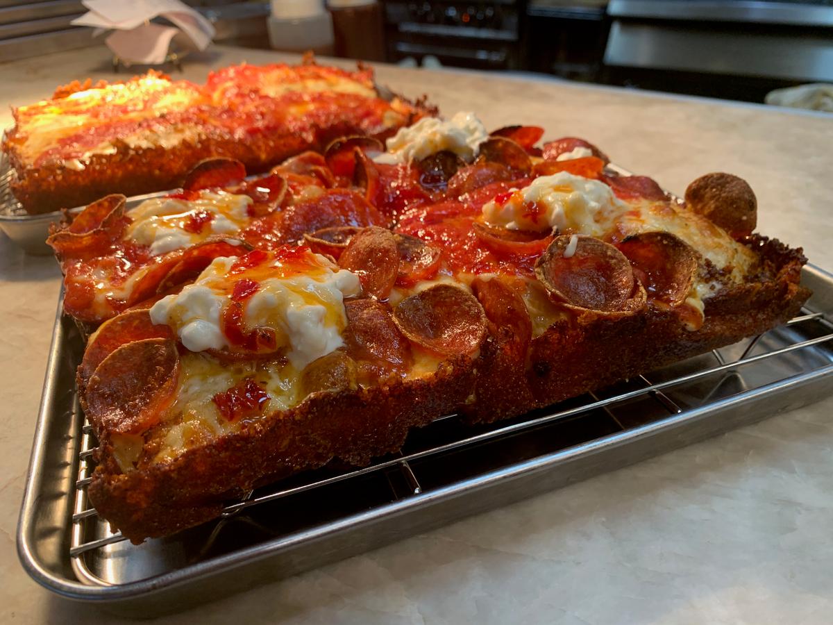 Sicilian Pizza in California