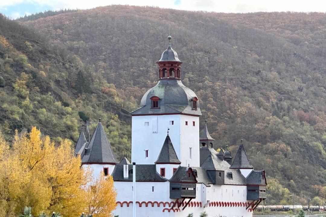 Castles on the Rhine Gorge