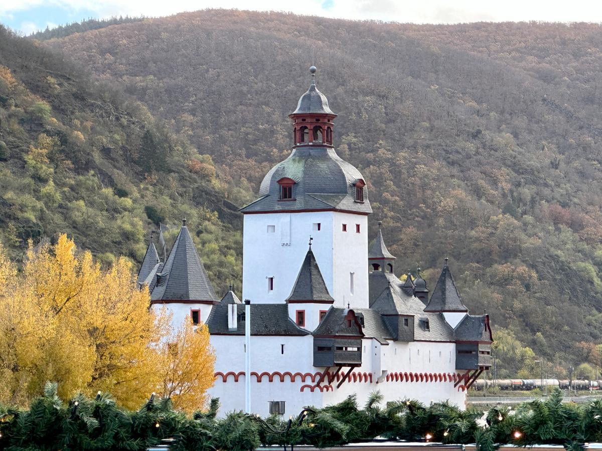 Castles on the Rhine Gorge