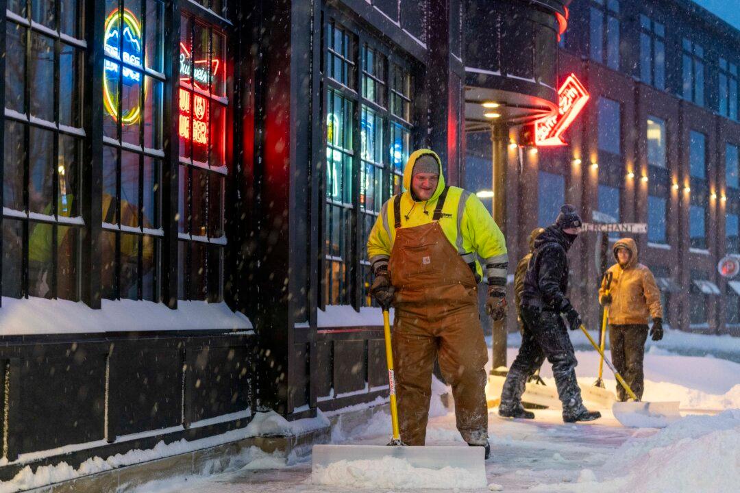 Snow, Ice, Wind, and Bitter Cold Pummels the Northern US in Dangerous Winter Storm