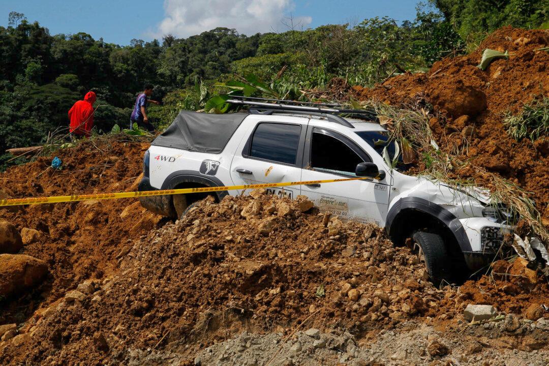 Death Toll Rises to 23 After Mudslide in Northwest Colombia