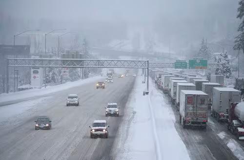 Ice Storms Wreak Havoc in Pacific Northwest