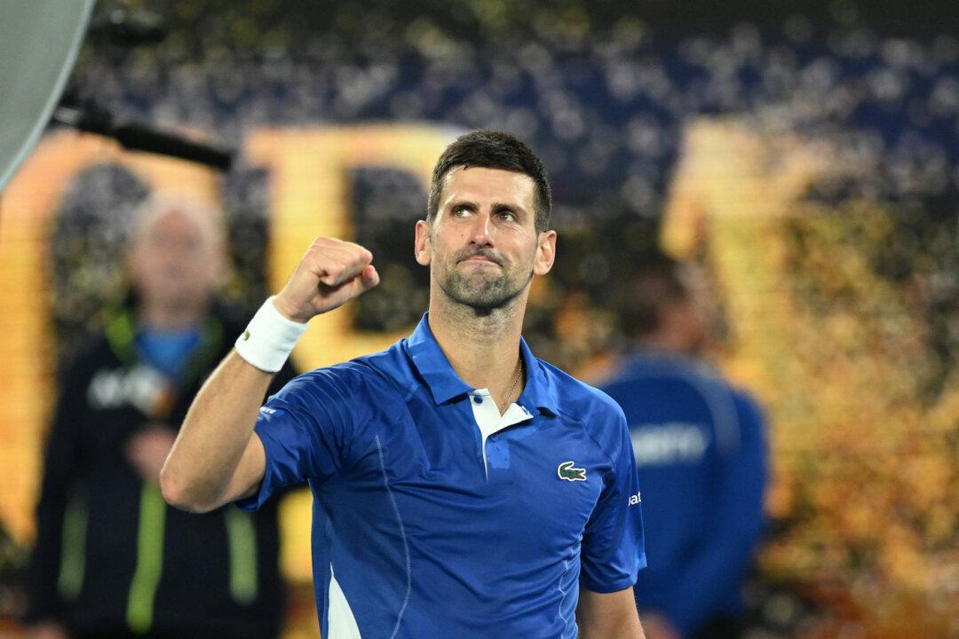 Djokovic Finds Melbourne Park Mojo in Milestone Match