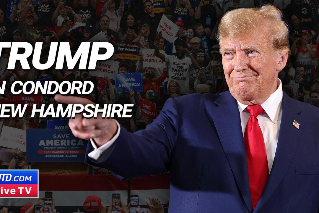 Trump Holds Rally in Concord, New Hampshire