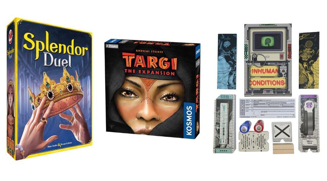 The Best Two-Player Board Games