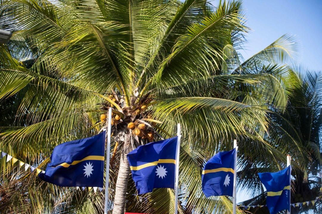 China Formally Restores Diplomatic Relations With Nauru After Pacific Island Nation Cuts Taiwan Ties