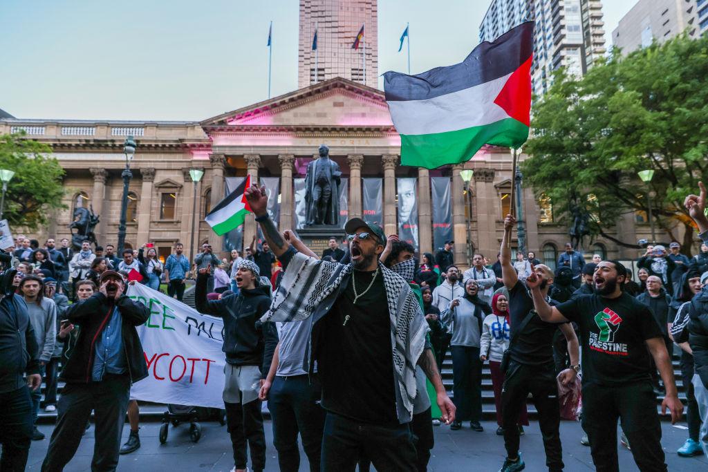 Pro-Palestinian Protesters to Show Up at ‘Invasion Day’ Rallies