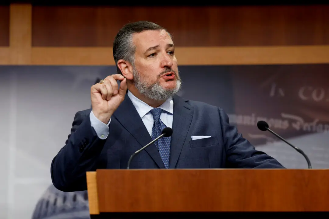 Ted Cruz Condemns Democratic Party’s Leadership for Rising Anti-Semitism on Campus