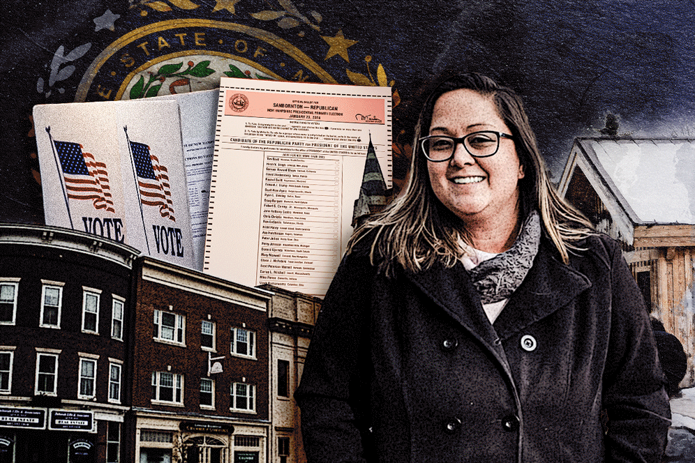 This Republican Went to Vote in New Hampshire; She Was Handed a Democrat Ballot