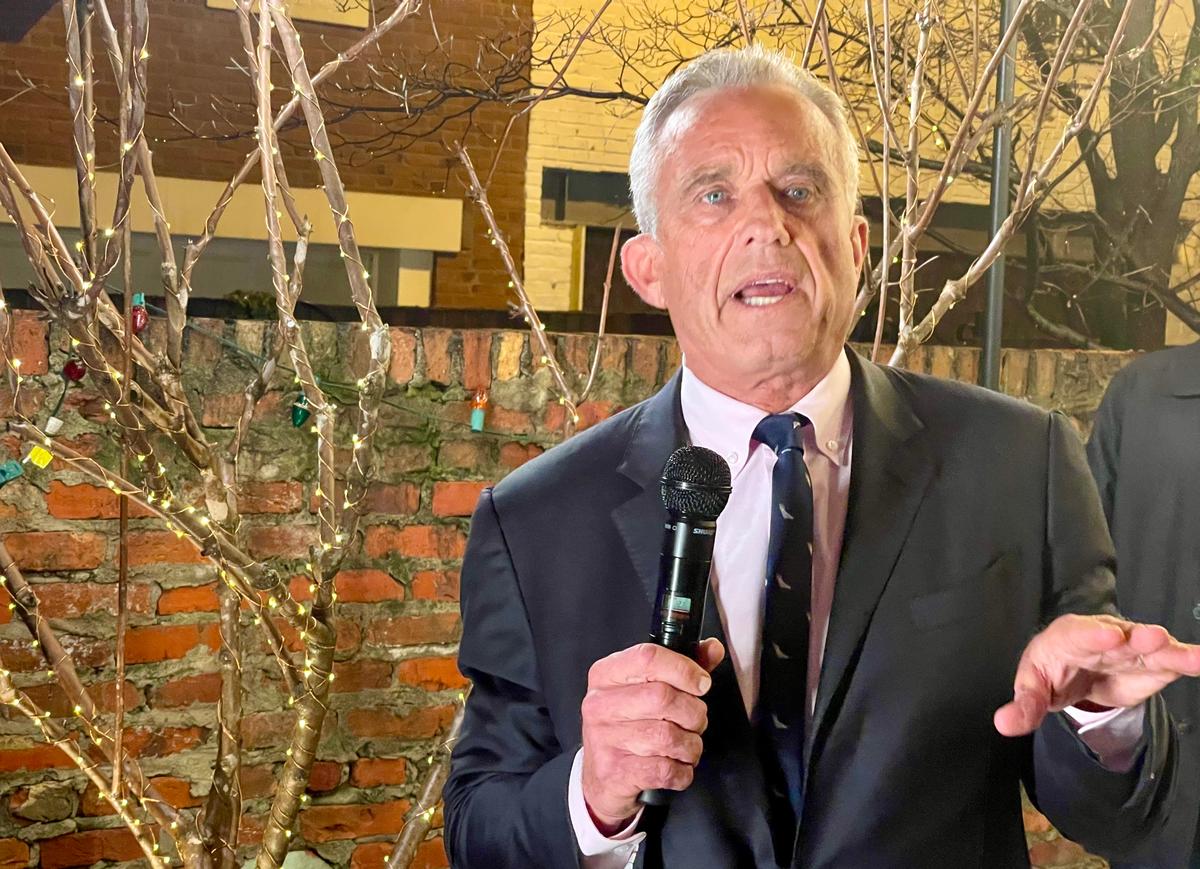 Partying Without the MSM for Robert F. Kennedy Jr.’s 70th Birthday