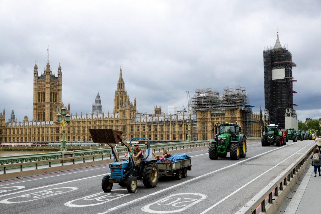 UK Farmers Rally in Growing Movement to Demand Action From Westminster