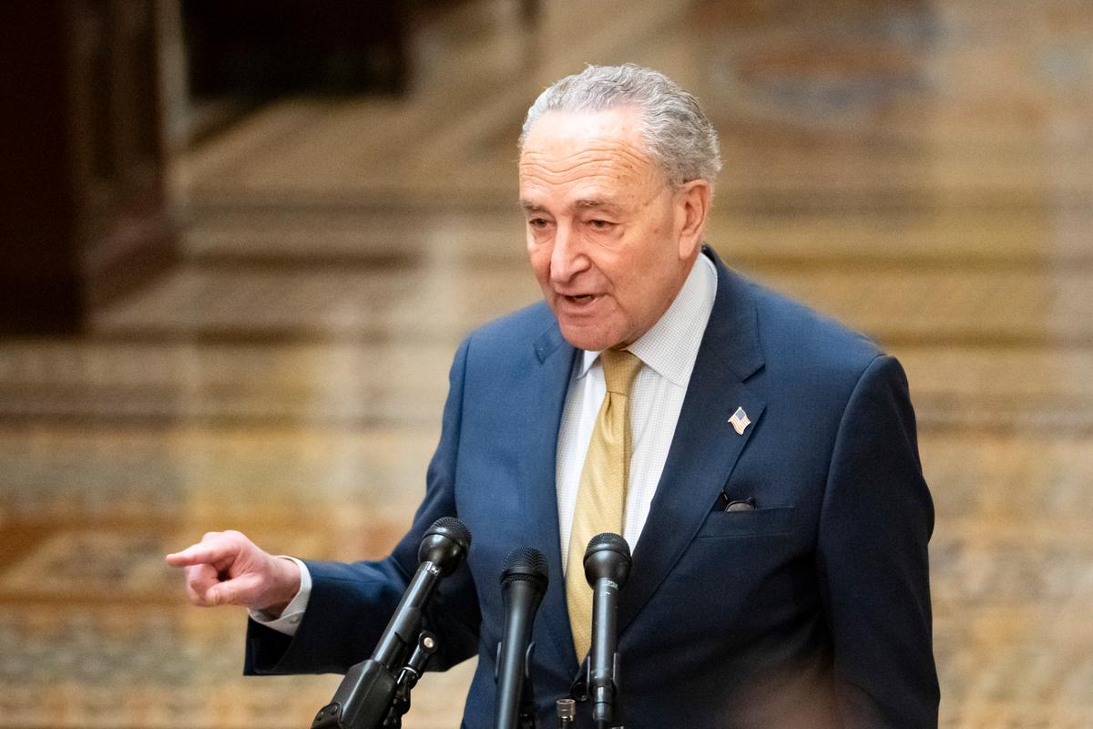 Senate to Vote on Border-Ukraine Bill Next Week: Schumer