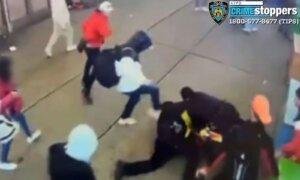 7 Indicted for Attacking NYPD Officers at Times Square