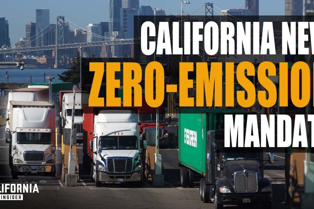 California EV Mandate: 14,000 Trucks With Limited Chargers at Ports | Matt Schrap