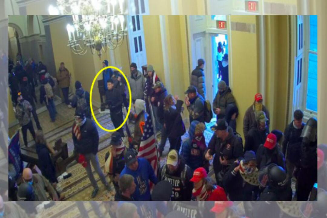 State Department Employee Arrested After Live-Streaming From Inside the Capitol on Jan.6