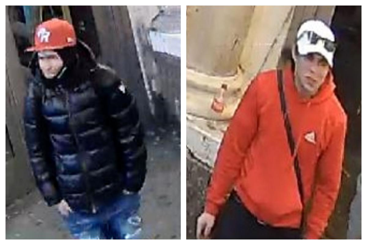 The police ask the public to help identify two other persons who reportedly were involved in the assault. (Courtesy of the NYPD)
