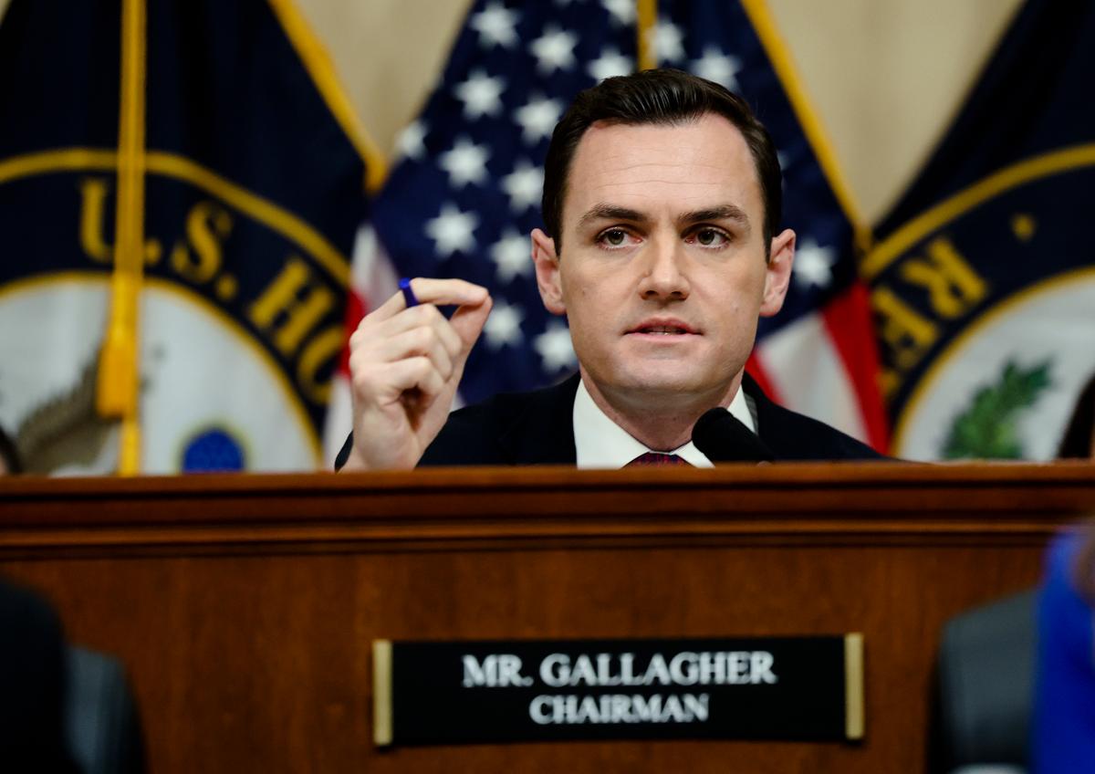 Rep. Mike Gallagher Will Not Seek Reelection