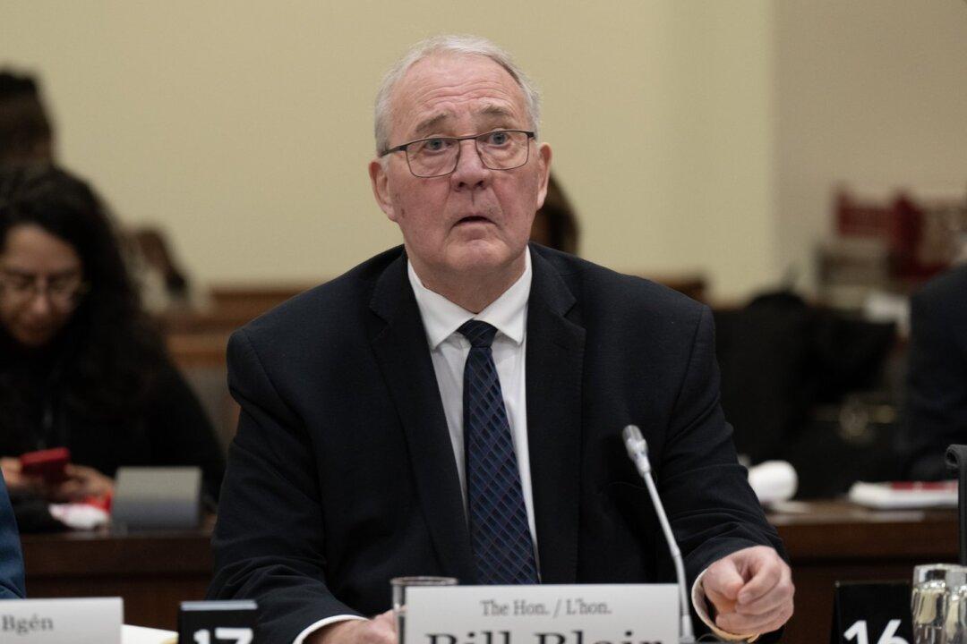 Minister Blair Defends Not Having Plan to Meet NATO Spending Target