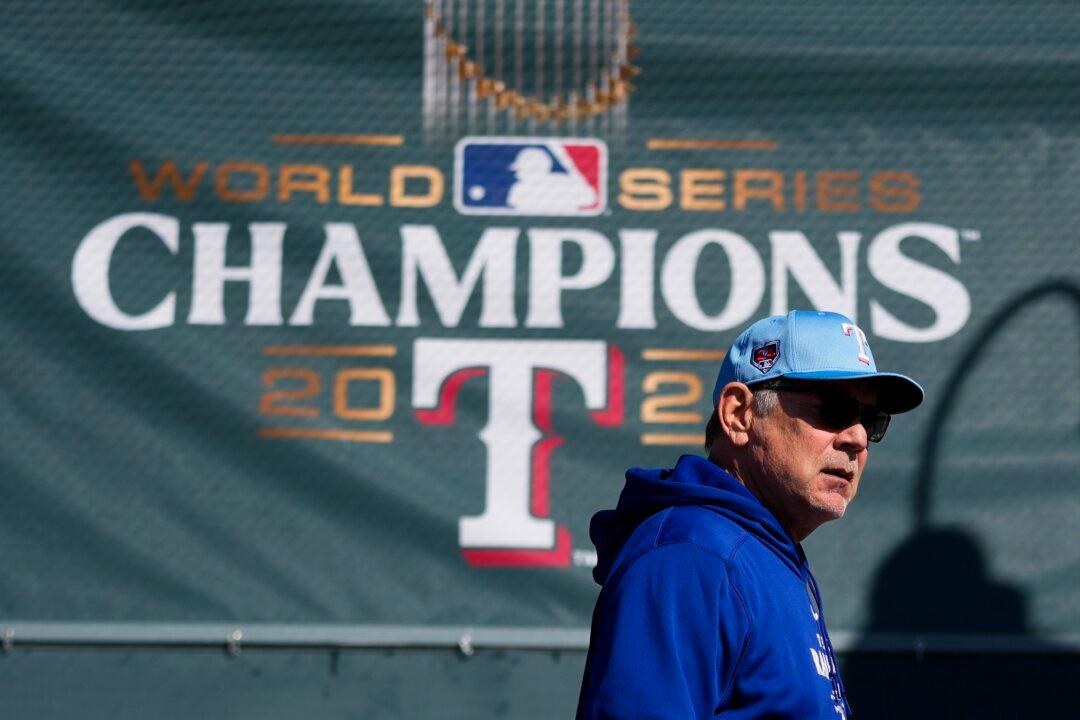 World Champion Rangers Among 18 Teams That Get Going With Pitchers and Catchers on the Field