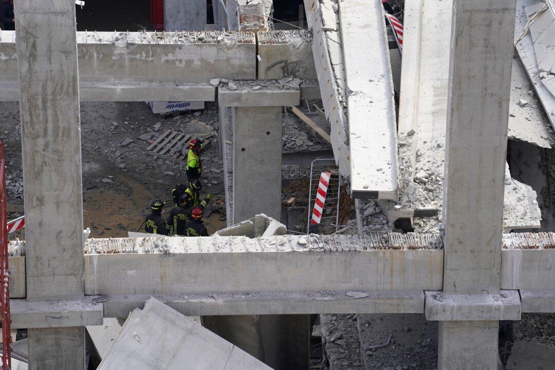 Accident at Construction Site in Italy’s Florence Kills 3 Workers and Leaves 2 Missing