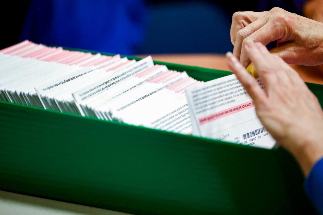 Nevada Officials Claim ‘Error’ Caused Unmailed Ballots to Show Up as Counted