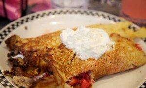 Pittsburgh’s Most Famous Pancakes: Pamela’s Diner Crepe-style Hotcakes