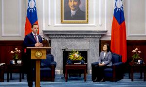 US Rep. Mike Gallagher Meets Taiwan’s President Tsai