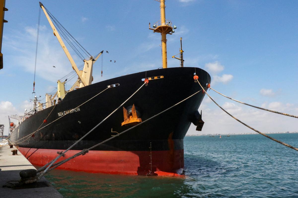 Houthis Say They Can Reassess Red Sea Attacks When Israel Ends War Against Hamas