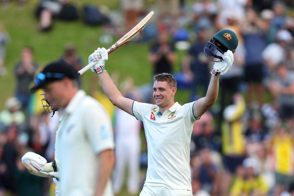 Green Century Saves Australia’s Blushes: Day 2, Australia v New Zealand 1st Test