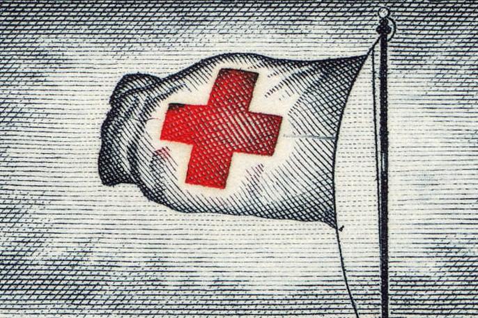 The International Red Cross Double Cross of the Jewish People
