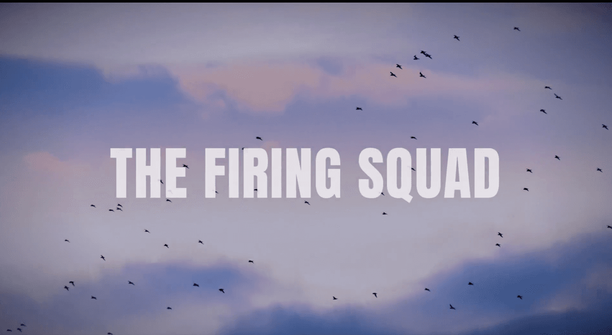 Firing Squad: The Christian Film Set to Premier in Theaters Nationwide