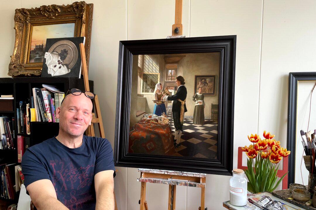 Dutchman Nard Kwast: A 21st-Century Golden Age Painter